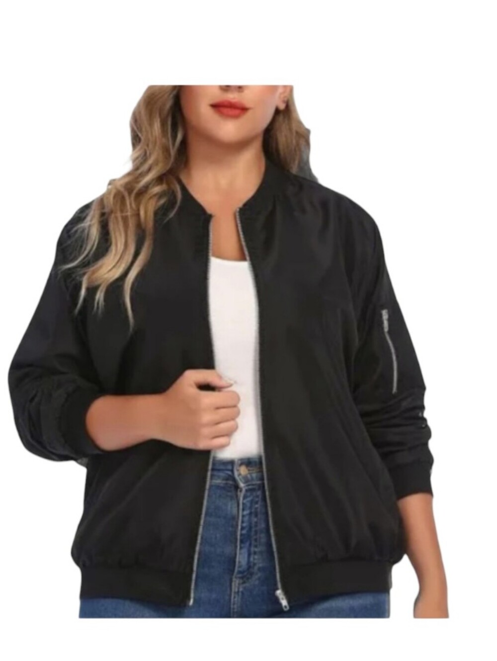 NEW! Bomber Jacket